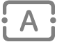 Mac text icon